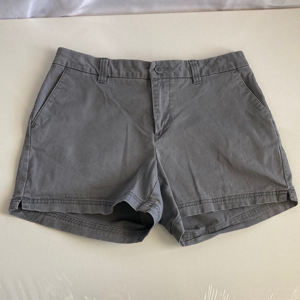 Grey Chino Shorts, Sz. W10
